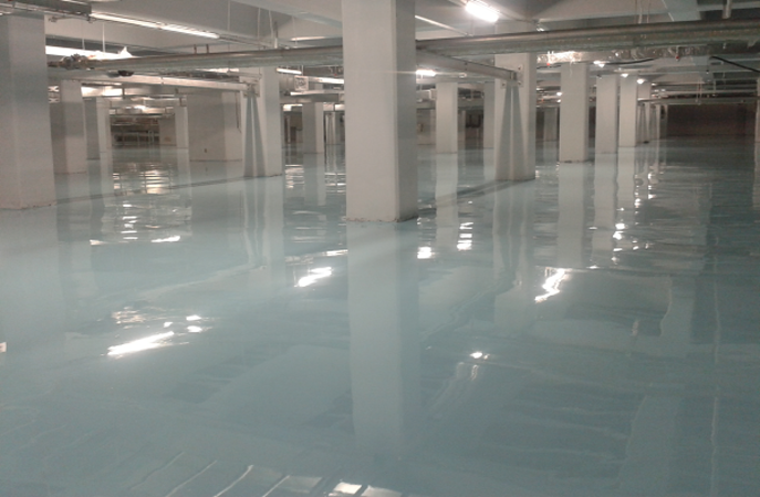 如何正確使用環氧防靜電地坪材料