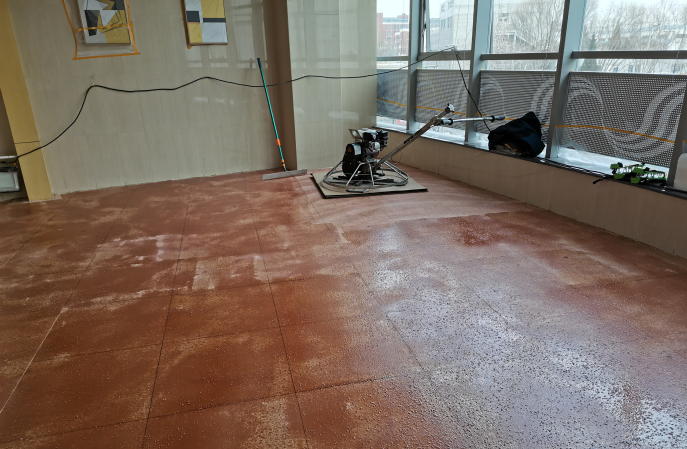 環氧磨石施工工程-空客北京工程技術中心有限公司