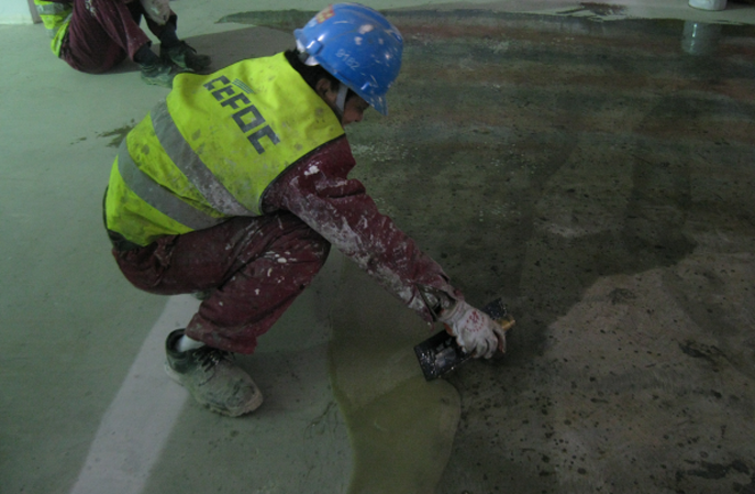 環氧防靜電地坪漆價格並不影響施工商的利潤