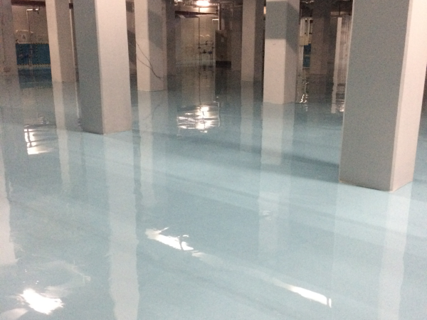 聚氨酯防靜電地坪應用