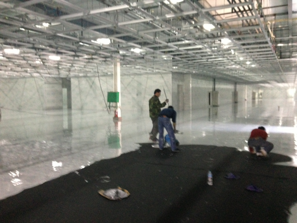 防靜電地坪漆怎麽(me) 施工