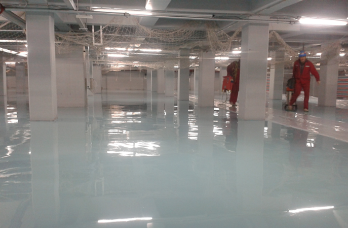 您的思維裏，聚氨酯防靜電地坪防火嗎？