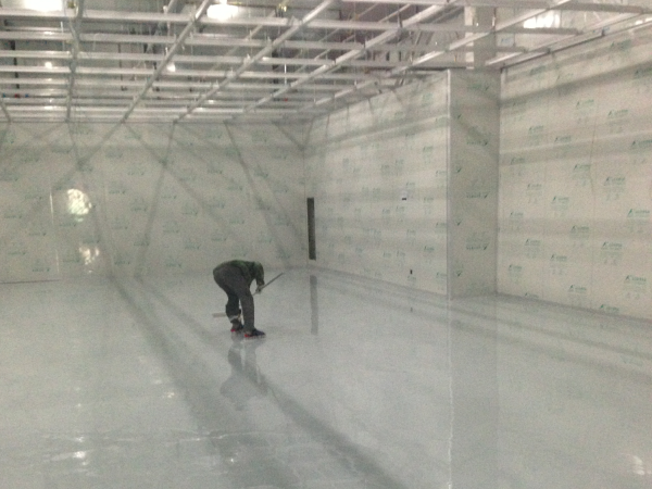 環氧地坪防靜電施工