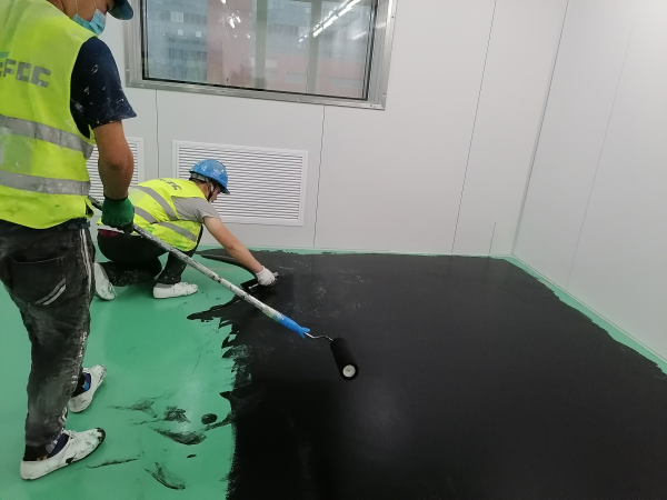 防靜電環氧地坪施工 防靜電環氧地坪施工