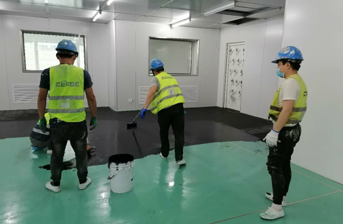 環氧地坪防靜電報價中哪些施工工序不能降低施工質量