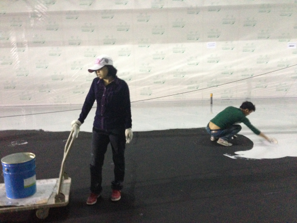 環氧防靜電自流平地坪報價(jia) 