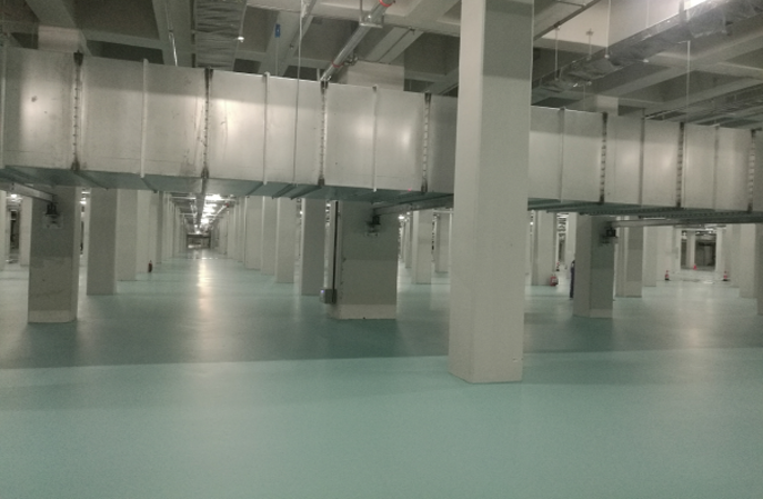 環氧防靜電地坪構成知多少