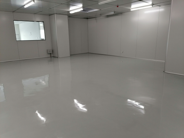 聚氨酯防靜電地坪流程