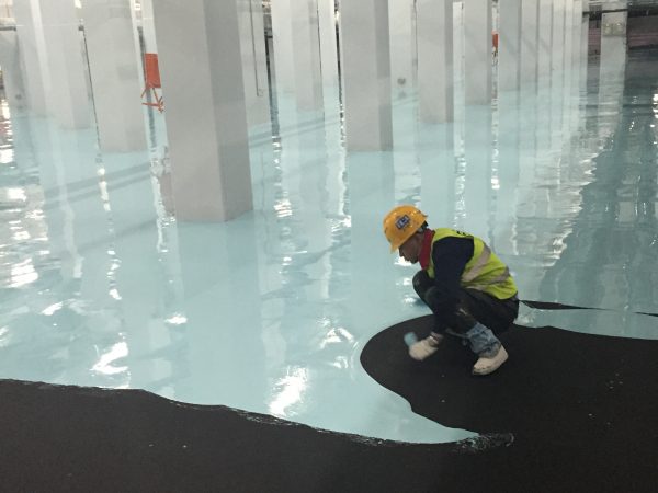 防靜電地坪漆批發