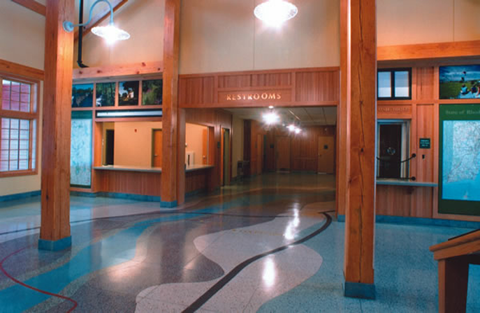 如何選擇環氧磨石地坪圖案