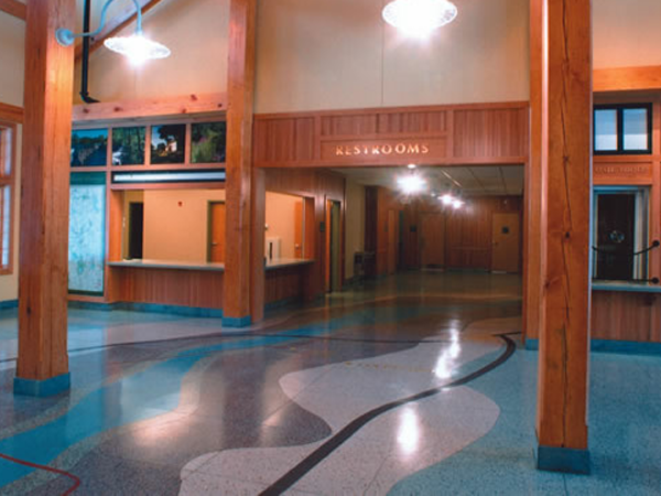 環氧磨石地坪圖案