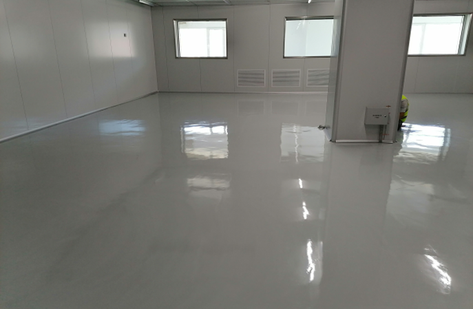 環氧防靜電地坪廠家選擇須知