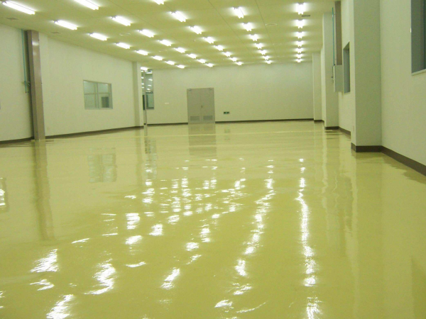 環氧防靜電地坪應用