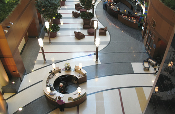 機場環氧磨石地坪，已在國外廣泛應用。