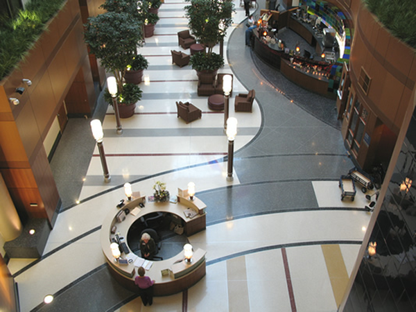 機場環氧磨石地坪