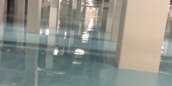 電子廠環氧防靜電地坪