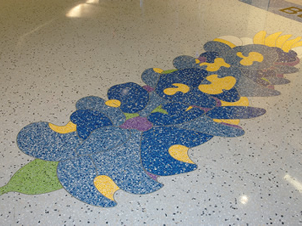 環氧磨石地坪廠家批發