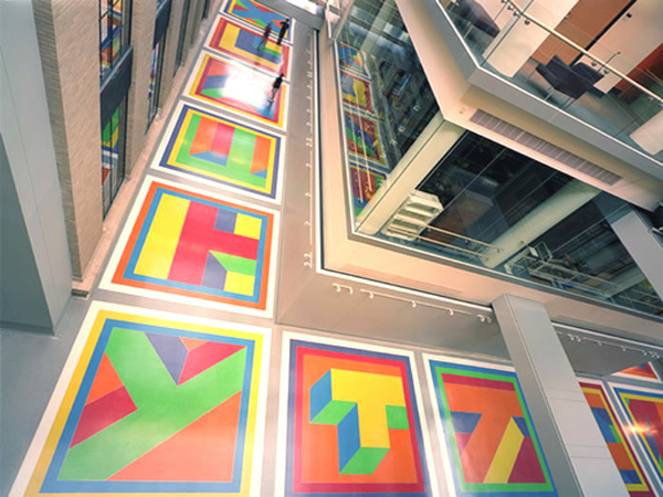 學校環氧磨石地坪