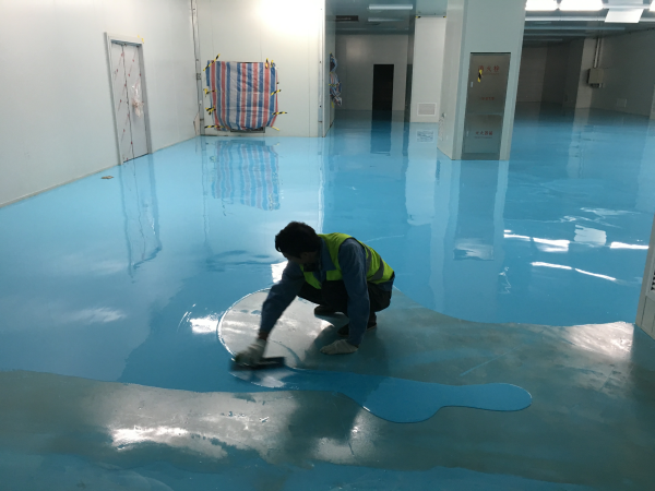 環氧防靜電地坪專(zhuan) 業(ye) 施工
