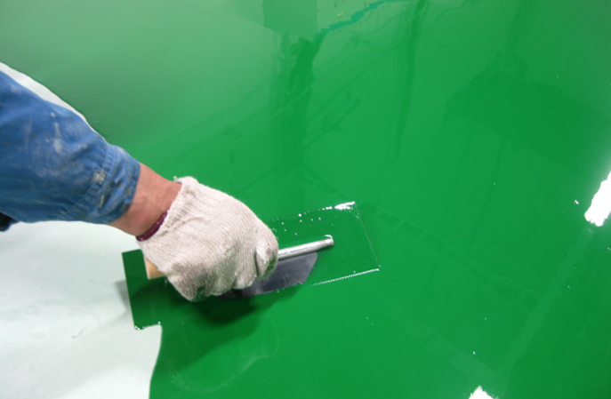 河北防靜電地坪漆材料簡介 河北防靜電地坪漆材料簡介