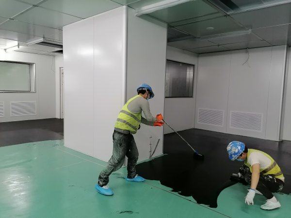 防靜電地坪漆價(jia) 格多少錢