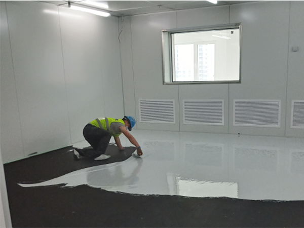 北京防靜電地坪廠家