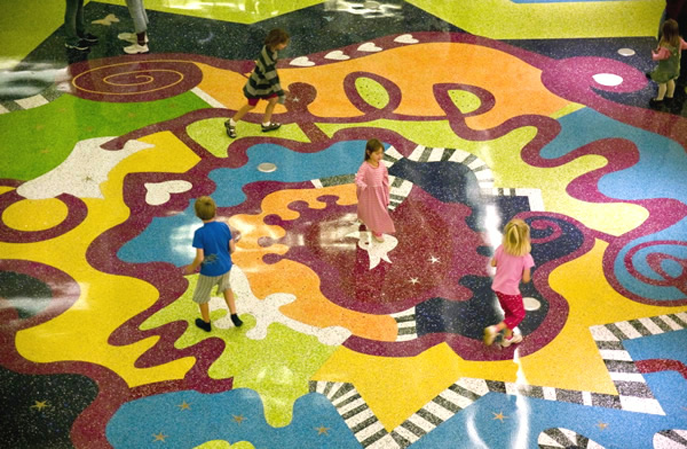 環氧磨石地坪單價一般是多少? 環氧磨石地坪單價一般是多少?