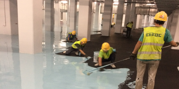 環氧防靜電地坪價(jia) 格優(you) 勢