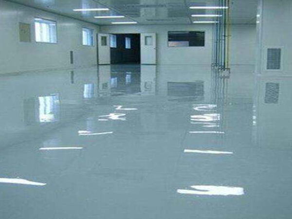 環氧防靜電地坪施工效率