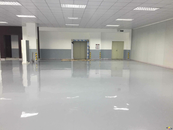 環氧防靜電地坪的施工步驟