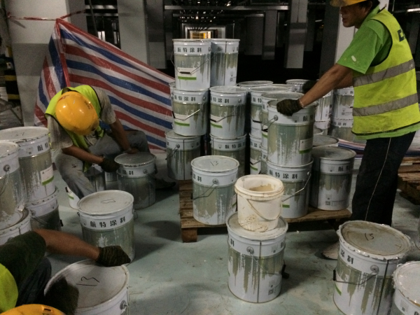 環氧防靜電地坪如何選擇