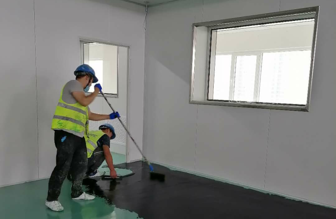 防靜電地坪怎麽施工才能做出好工程？