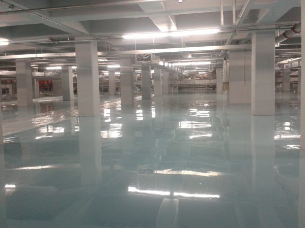 環氧防靜電地坪驗電阻檢測