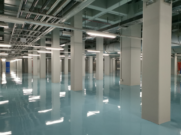 環氧防靜電地坪的施工質量