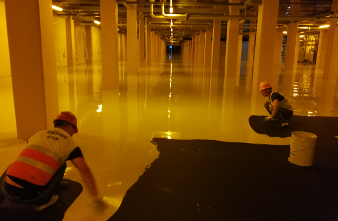 有誰知道工程用的環氧防靜電地坪品牌