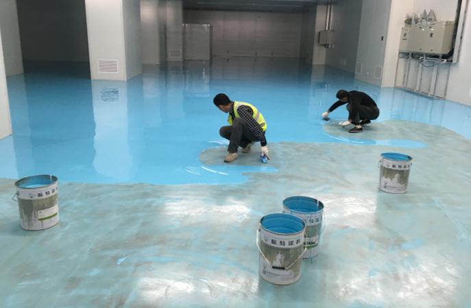 環氧防靜電地坪的廠家指導告訴你施工中的小妙招