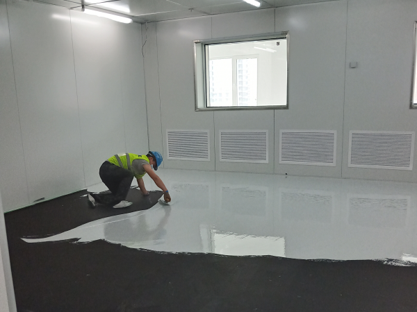 環氧防靜電地坪厚度 環氧防靜電地坪厚度