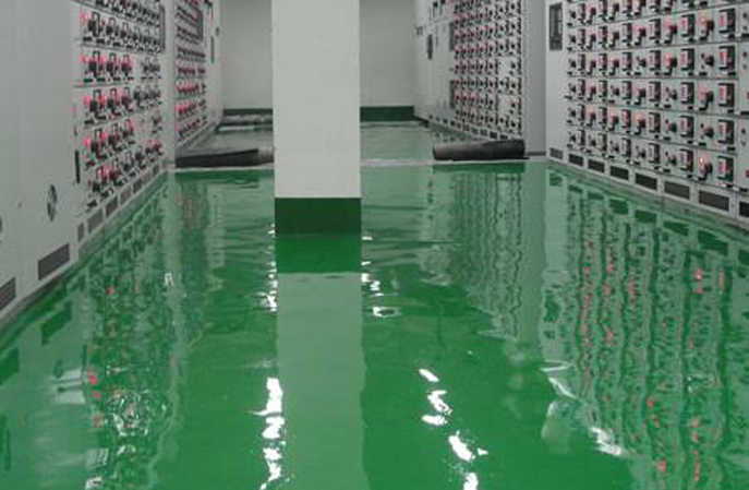 環氧防靜電地坪施工時間和什麽有關