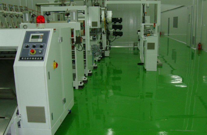 光刻膠廠房地麵使用的環氧不發火地坪可以防靜電嗎？