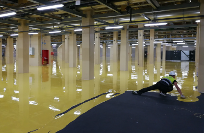 工業領域使用的環氧防靜電地坪施工要求