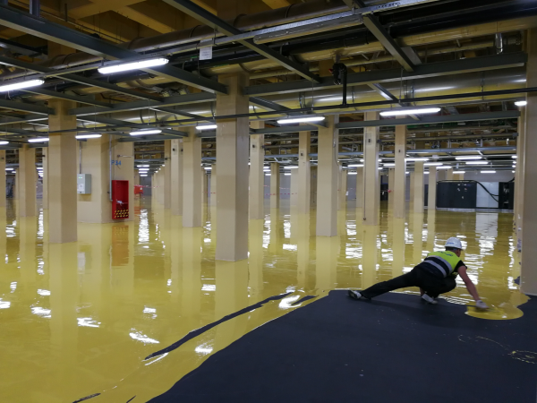 環氧防靜電地坪施工要求