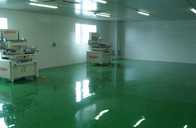 化工廠破損環氧不發火地坪怎麽翻新