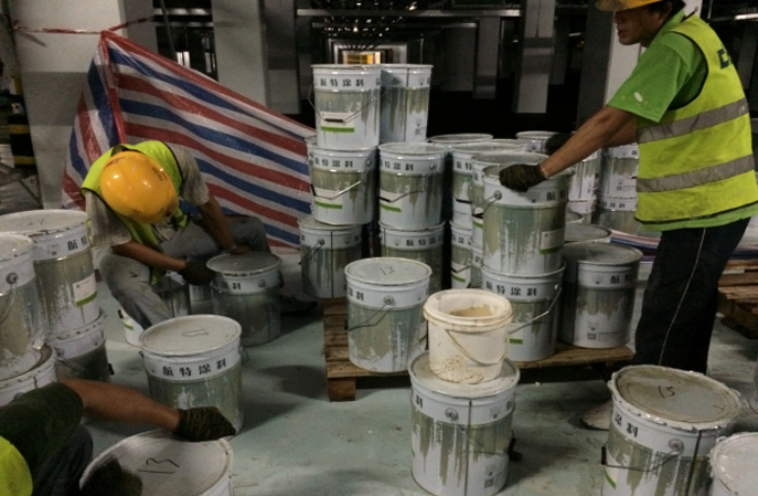 新利平台官网環氧防靜電地坪漆是環保材料嗎？