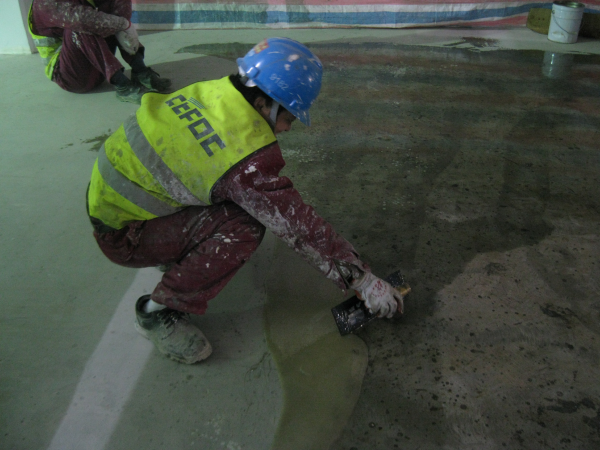 不發火防爆地坪多少錢一平米