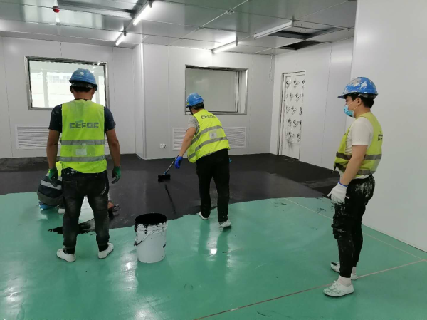 環氧防靜電地坪一般做多厚？