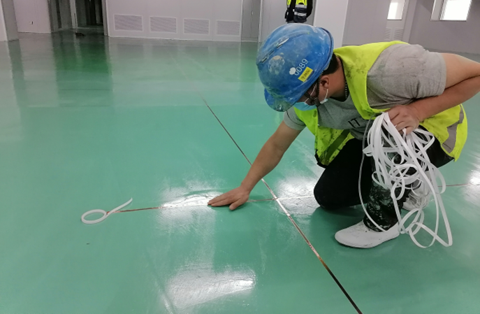 防靜電地坪漆銅箔鋪設時間是什麽時候？