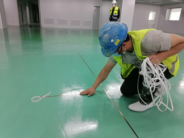 防靜電地坪漆銅箔鋪設時間 防靜電地坪漆銅箔鋪設時間
