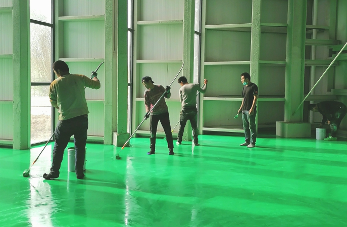 防靜電地坪漆材料構成有哪幾個部分？