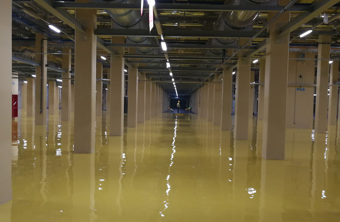 環氧防靜電自流平案例展示大全！