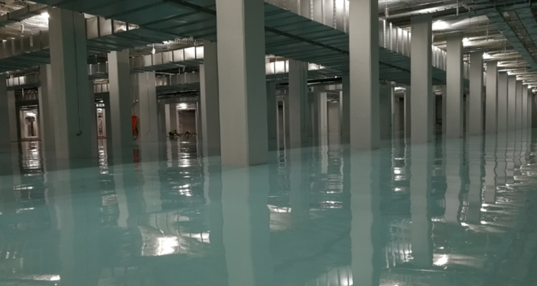 京東(dong) 方環氧防靜電自流平